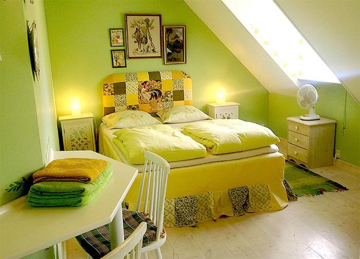 Eskebjerg Myrehoj Bed & Breakfast الغرفة الصورة