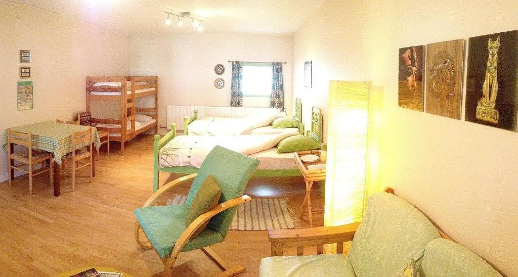 Eskebjerg Myrehoj Bed & Breakfast الغرفة الصورة