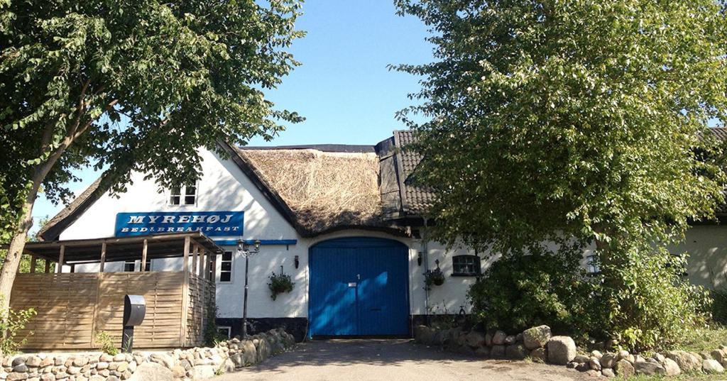 Eskebjerg Myrehoj Bed & Breakfast المظهر الخارجي الصورة